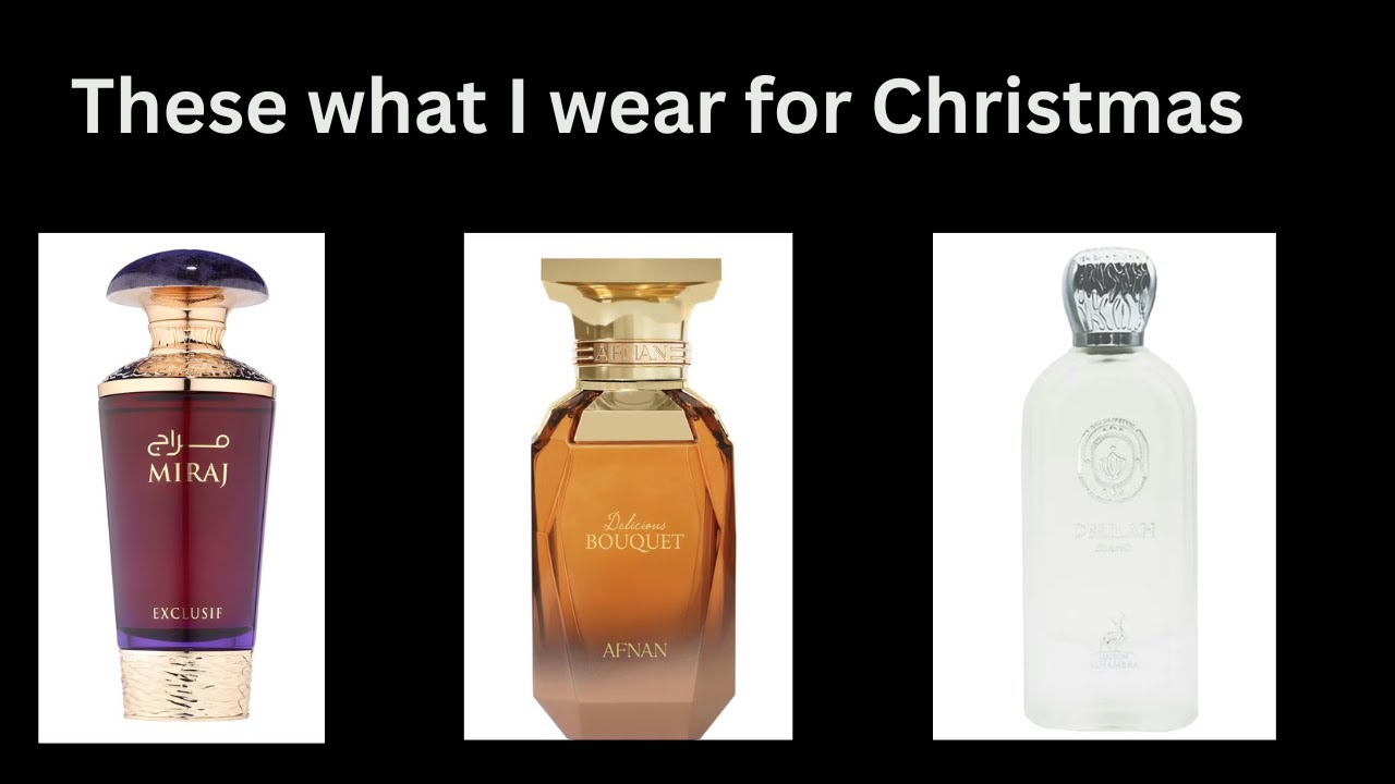 What I wear for Christmas, Miraj exclusive, delicious bouquet and Delilah Blance