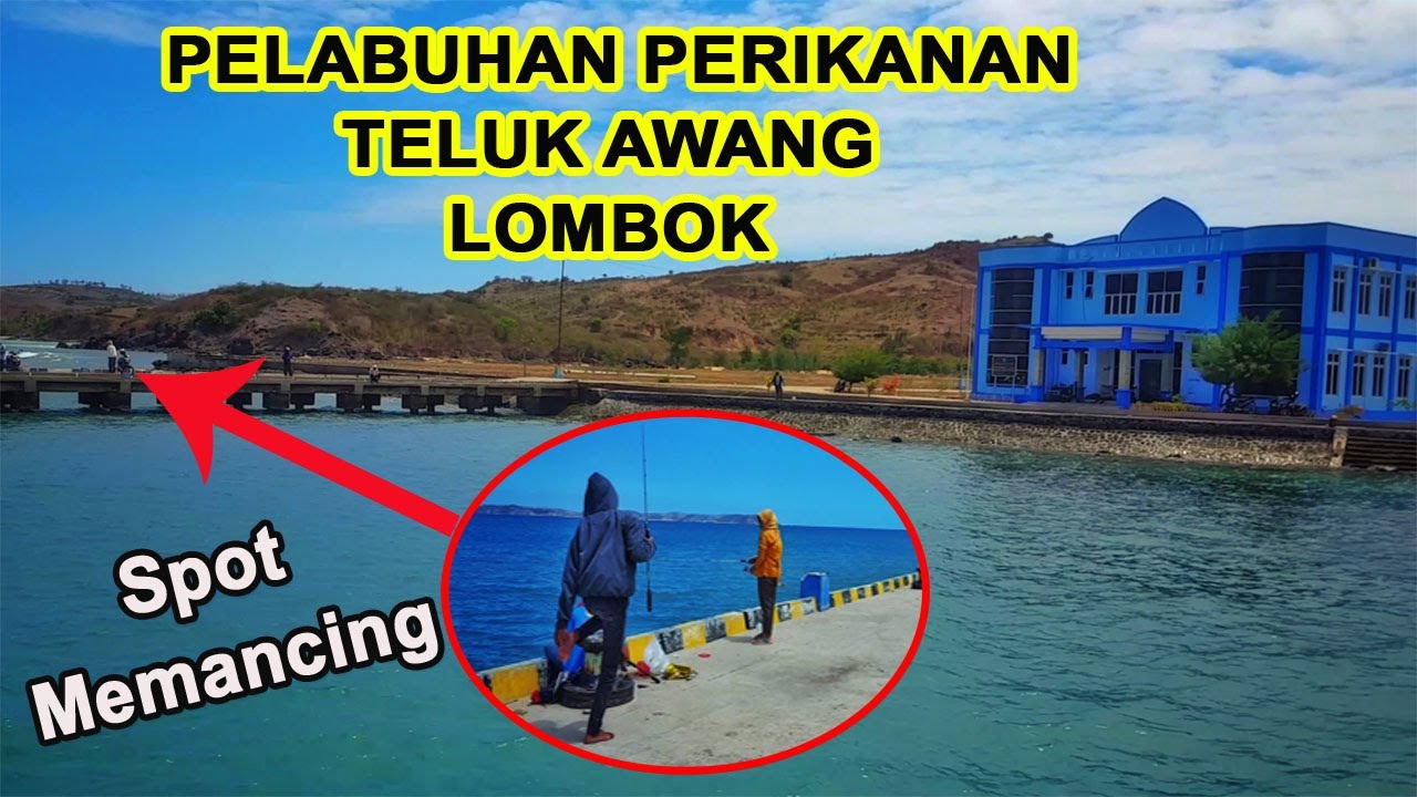 Jalan-Jalan Ke Teluk Awang Lombok Tengah  Sambil Liat Orang Memancing