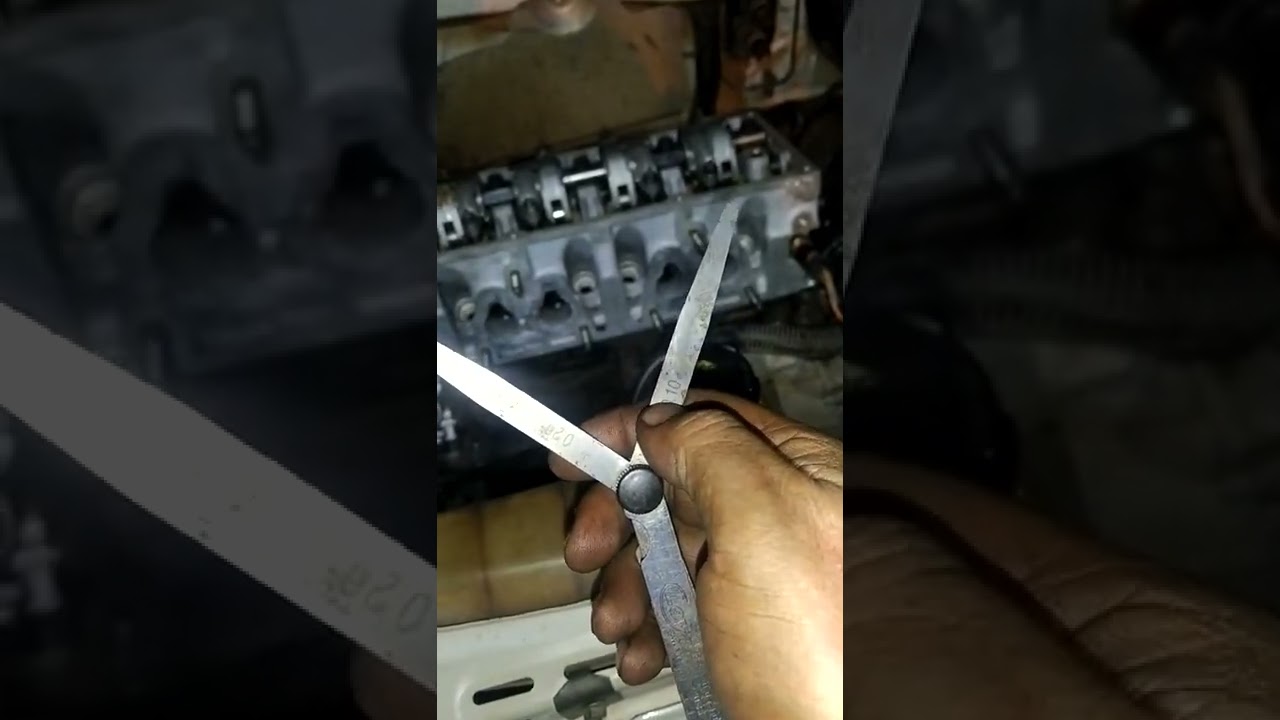 regulagem de válvulas Clio 1.0 oito válvulas ⚙️📏🔧