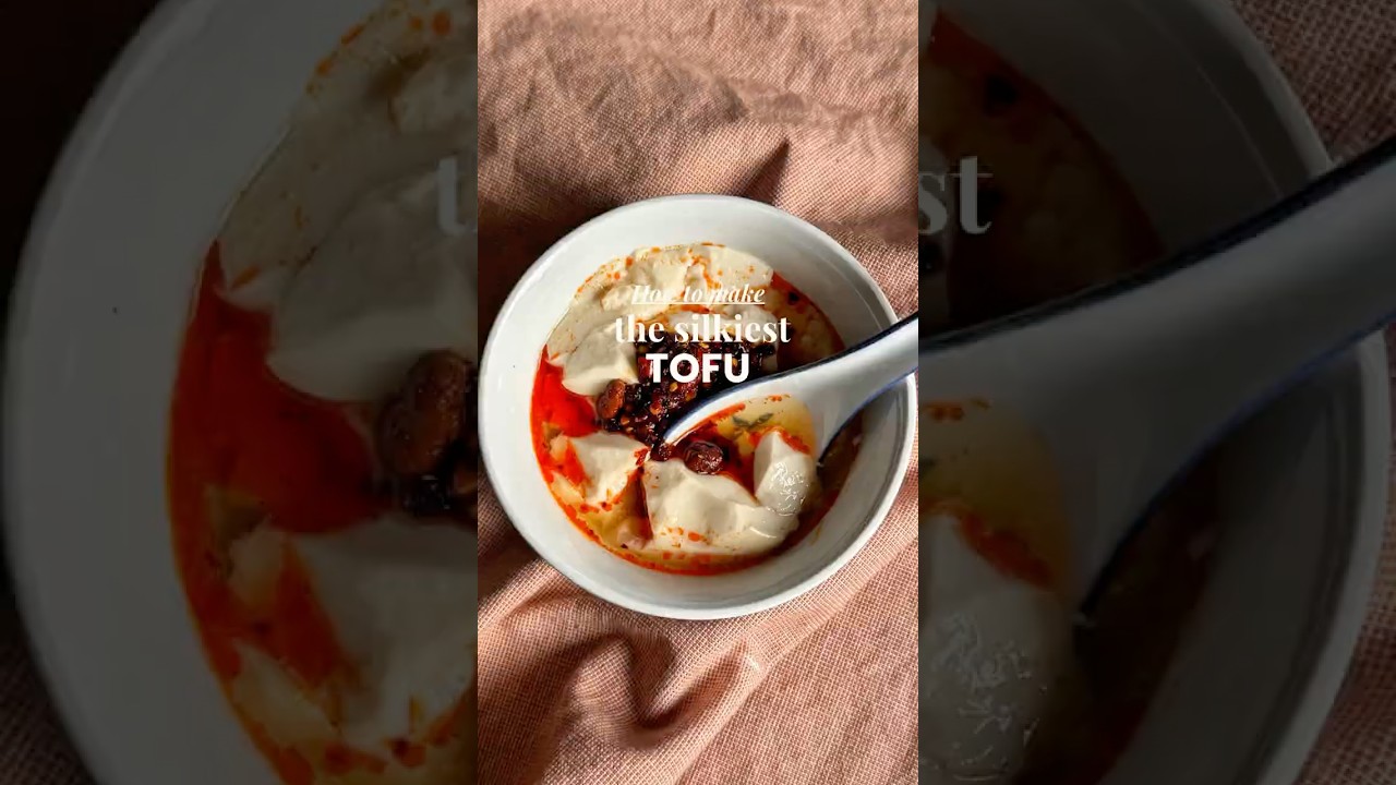 Homemade Silken Tofu 