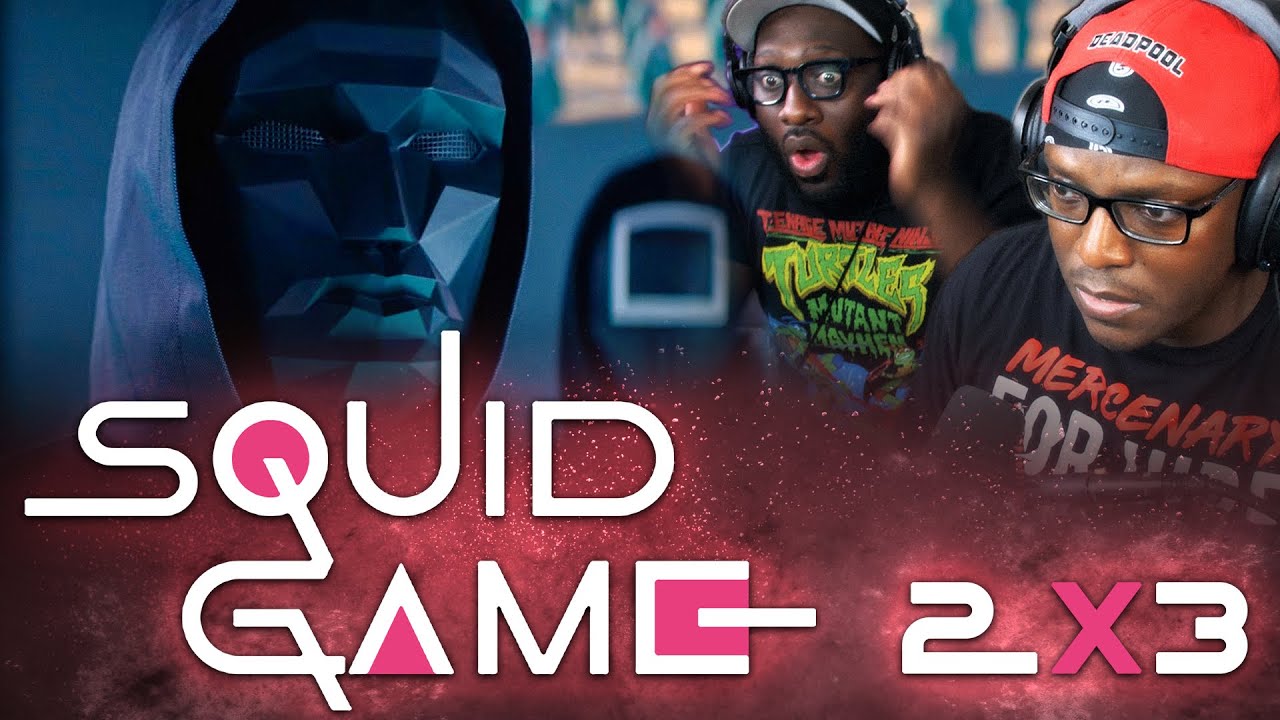 SQUID GAME 2x3 | 001 | Reaction
