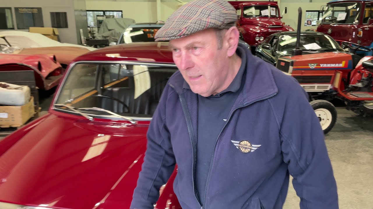 1972 VANDEN PLAS 1300 PRINCESS  | MATHEWSONS CLASSIC CARS | 4 & 5 FEBRUARY 2022