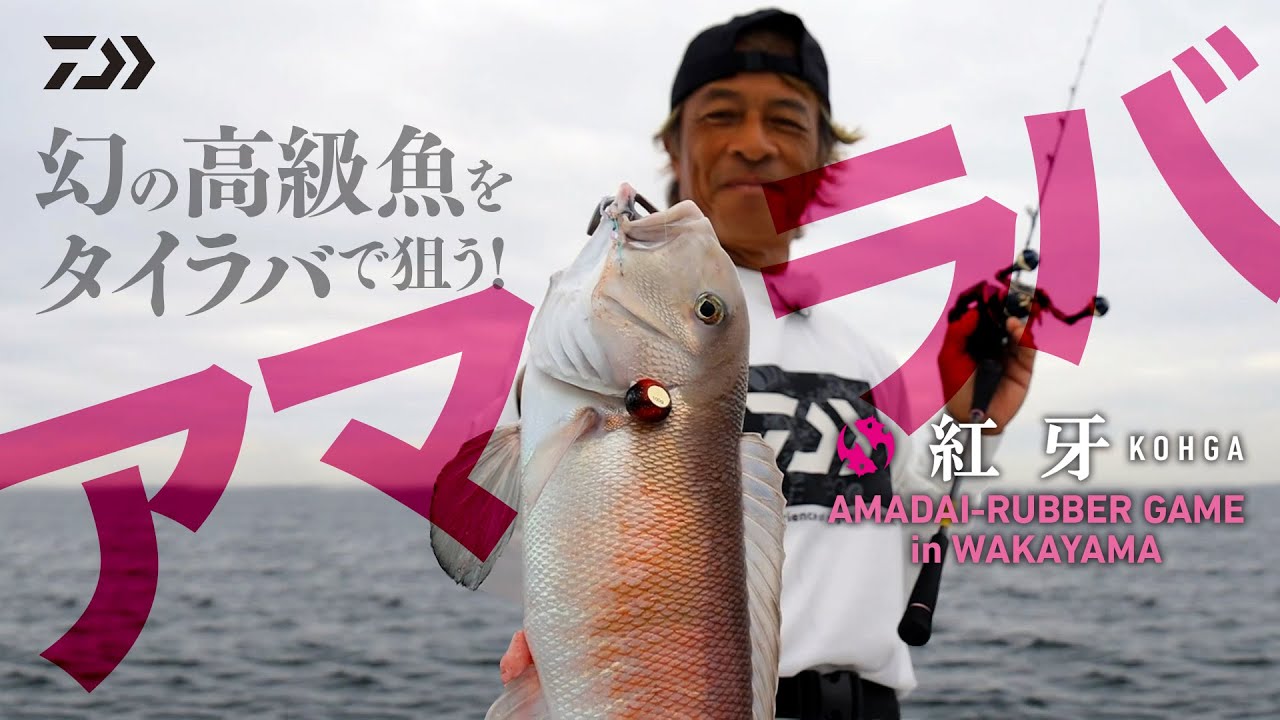 【アマラバ】幻の高級魚シロアマダイをタイラバで狙う！