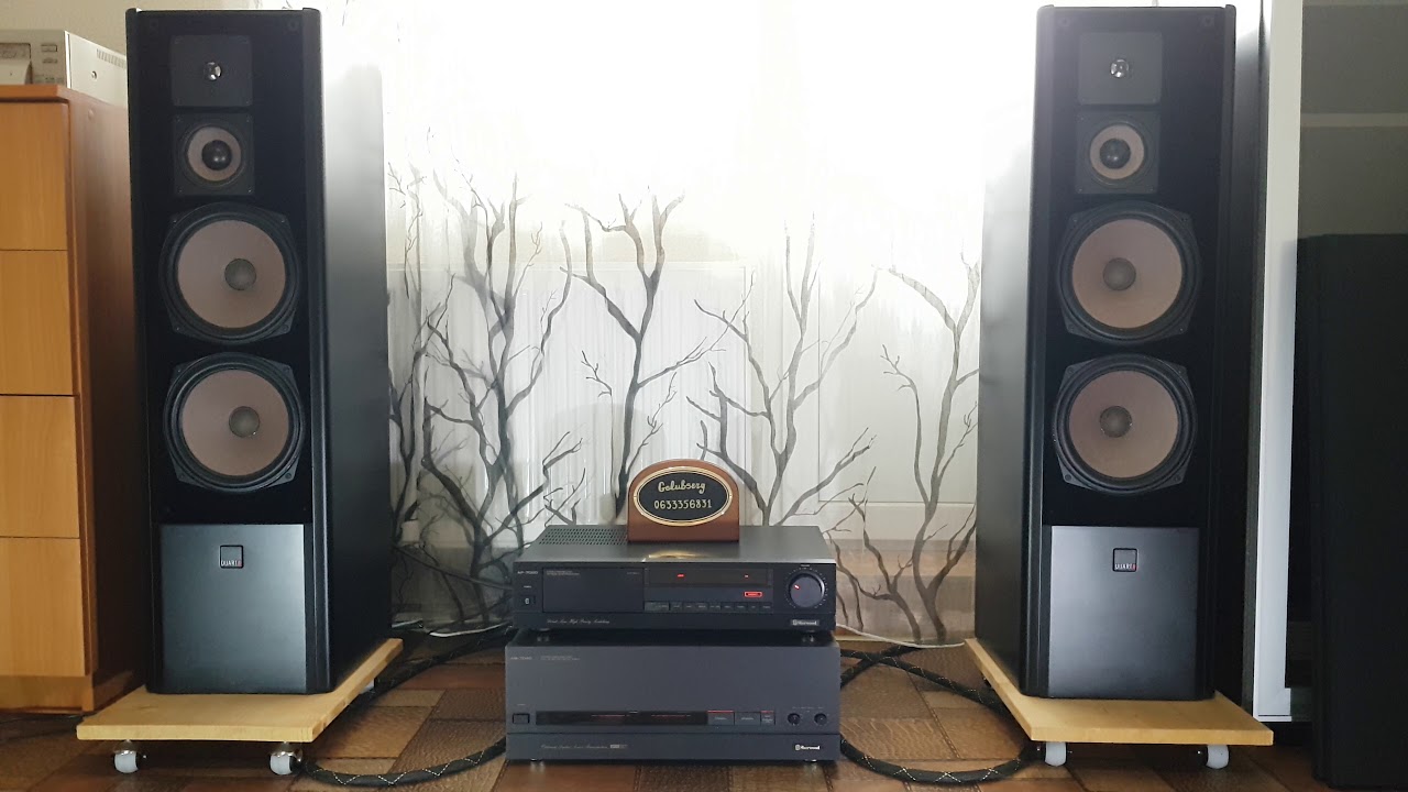 Sherwood AM-7040/AP-7020 + MB Quart 850 S