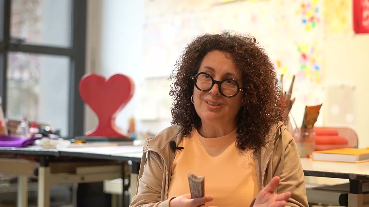 Pepa Reverter: “Si no fos per la bellesa, no sé si podria viure”