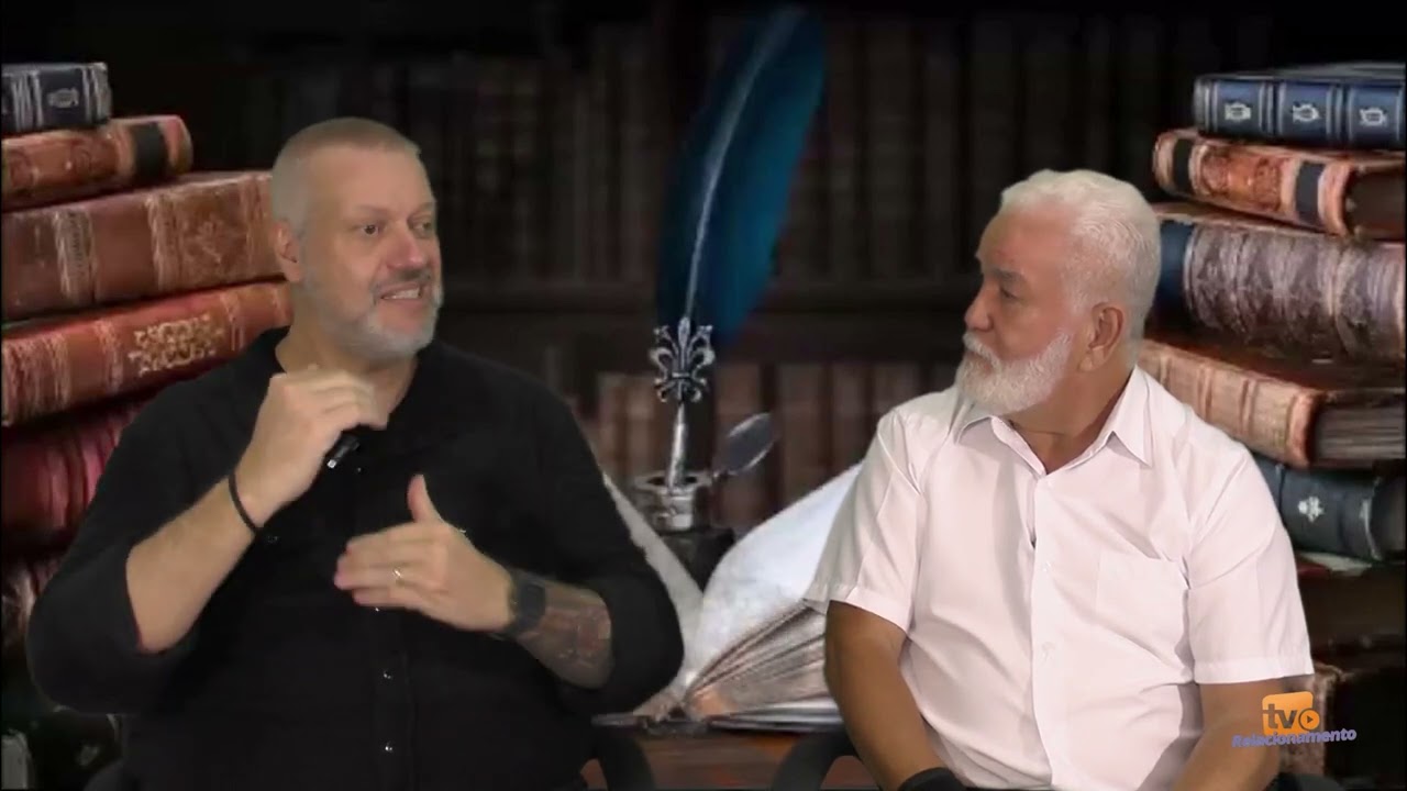 Programa, Literatura & Prosa na Tv Relacionamento, traz o Fernando Brancaccio, apresenta&ccedil;&atilde;o, Marroco