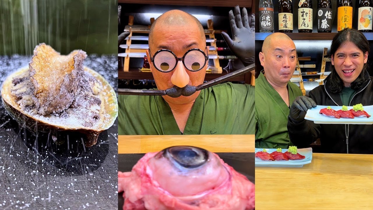 🇯🇵 Oishii highlights 🍣 Chef Hiro Best moment!!