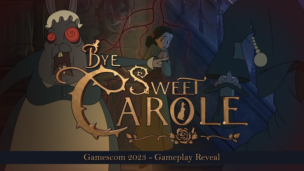 Bye Sweet Carole - Gamescom 2023 Gameplay Reveal