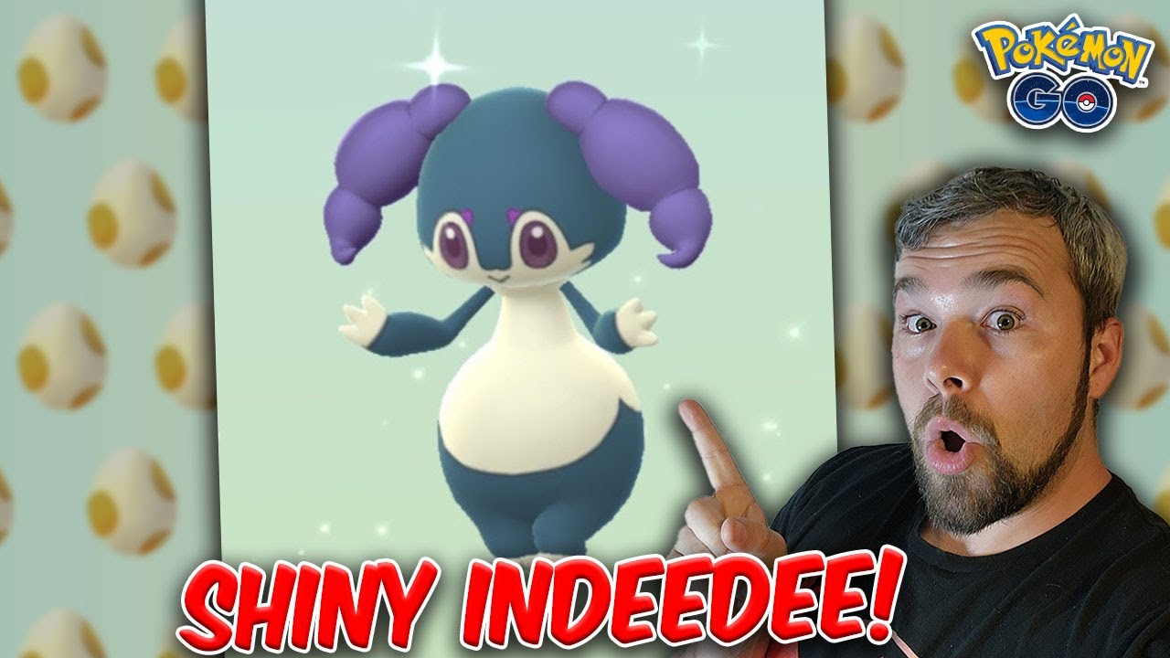 Shiny Indeedee Hunt! Shinies Caught & Hatched! (Pok&eacute;mon GO)