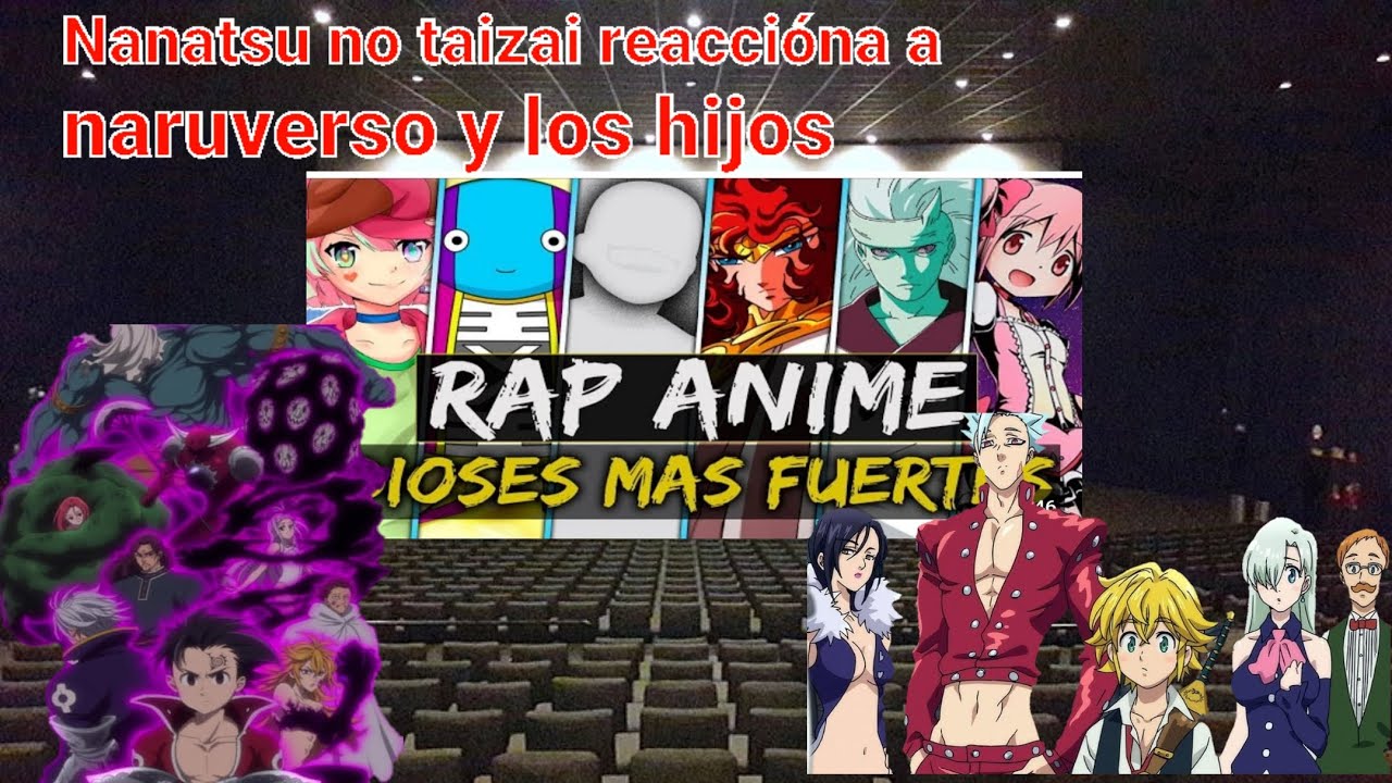 nanatsu no taizai reaccióna a naruverso y los hijos de naruto - (capítulo 1)