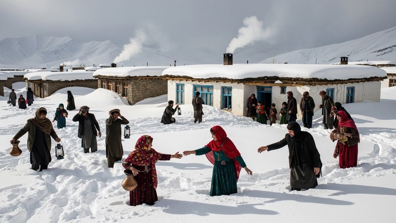 Afghan Mother Survives BRUTAL Winter With Ancient Techniques