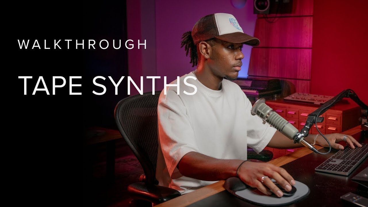 Walkthrough: BlankFor.ms Tape Synths
