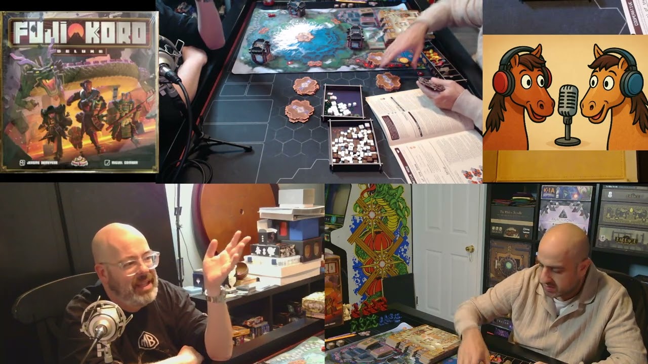 Is Boardgaming too expensive? AND Fuji Koro Playthrough!!!