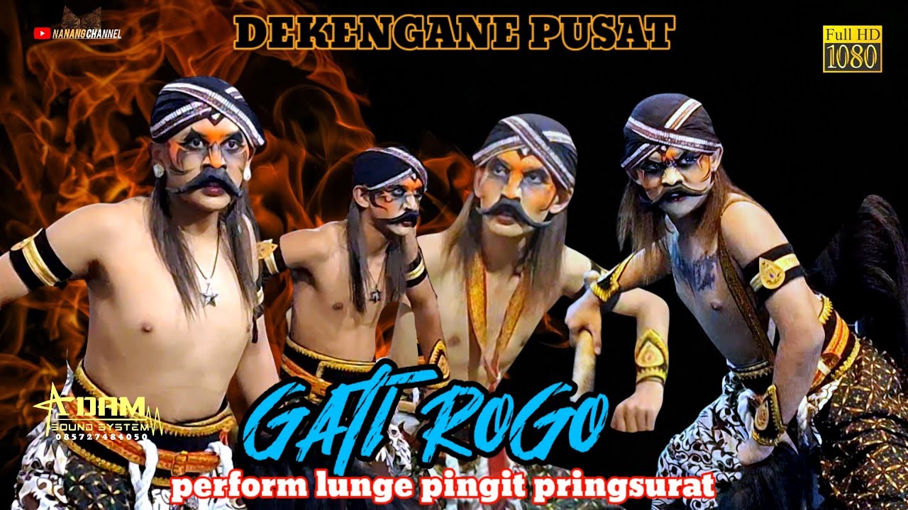 TERHEBOH !!WAROK GATI ROGO TOKSONGO LIVE PERFORM LUNGGE PINGIT PRINGSURAT