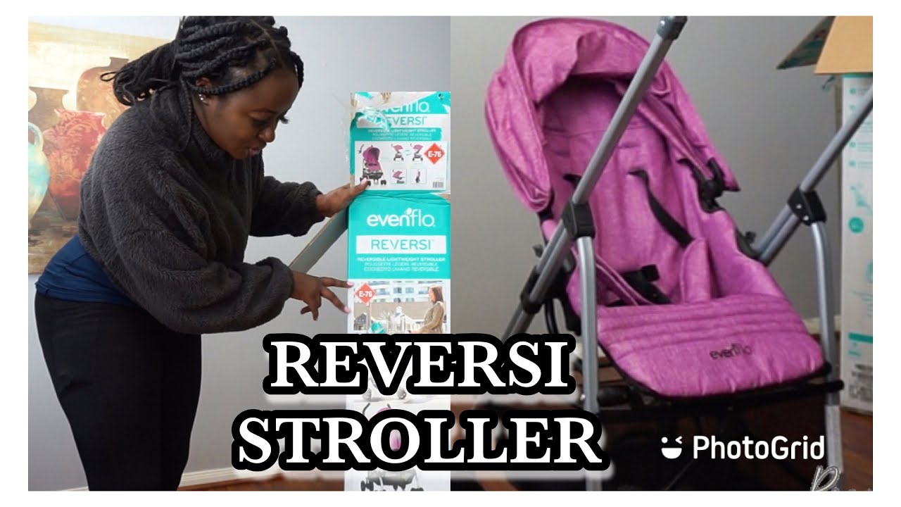 URBINI STROLLER UNBOXING + ASSEMBLY | TODDLER MUST HAVES