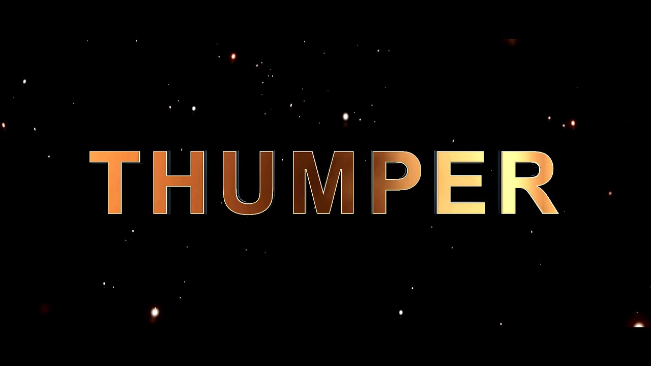 Thumper // a starsiege tribes movie
