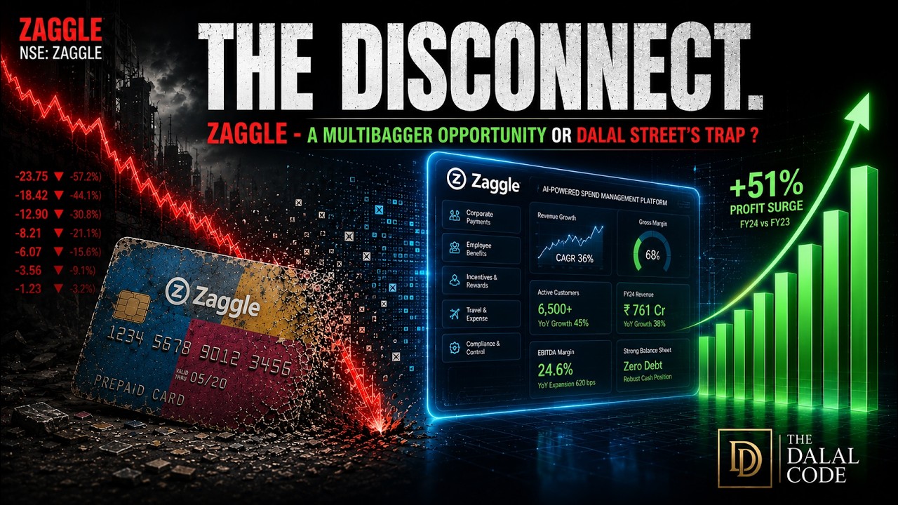 Zaggle&rsquo;s Secret Pivot: Why is the Stock 40% Down When Profits Exploded 51%?