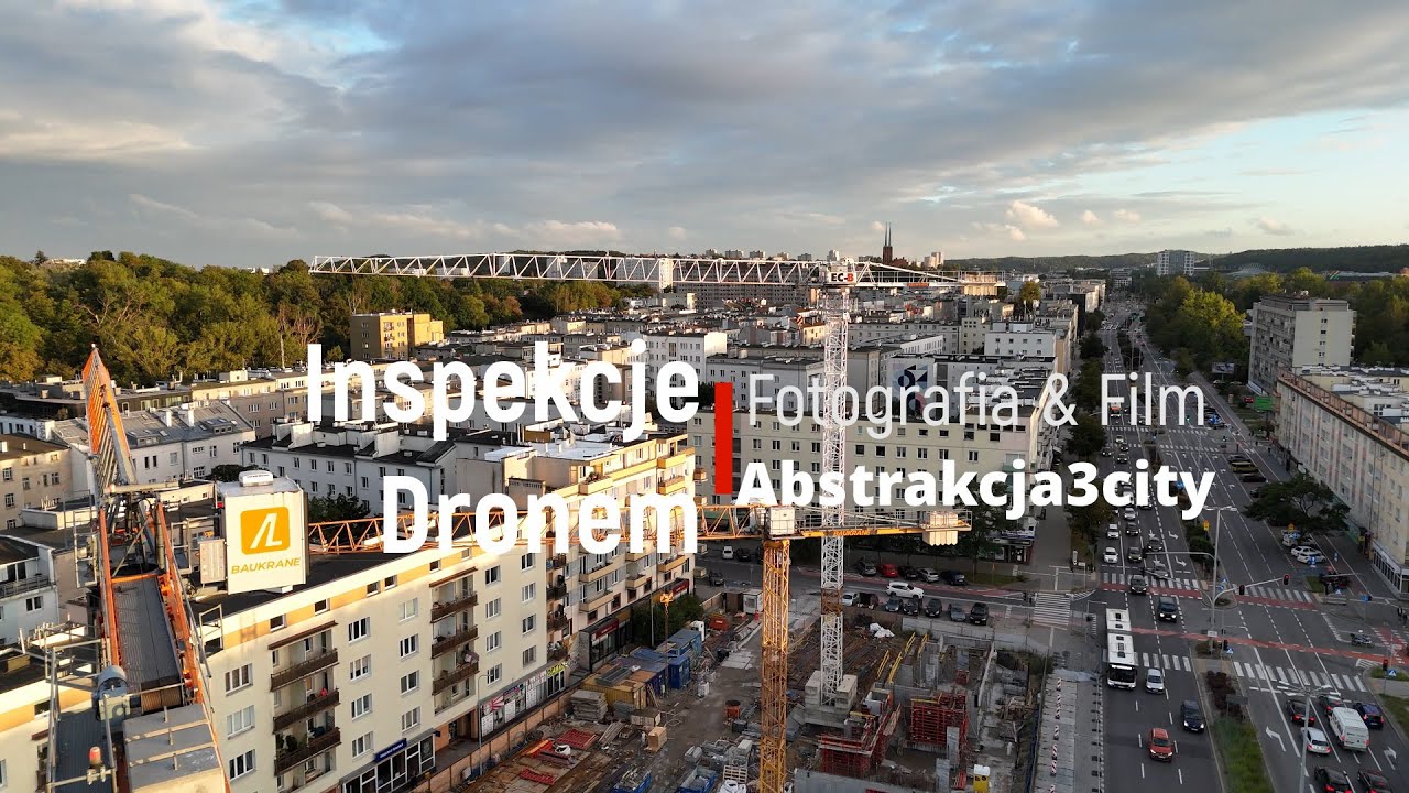 Inspekcje dronem - fotografia Abstrakcja3city Trójmiasto