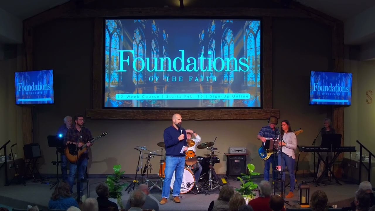 January 11, 2026 Sunday Morning Worship Service - Pastor Dave Greiner