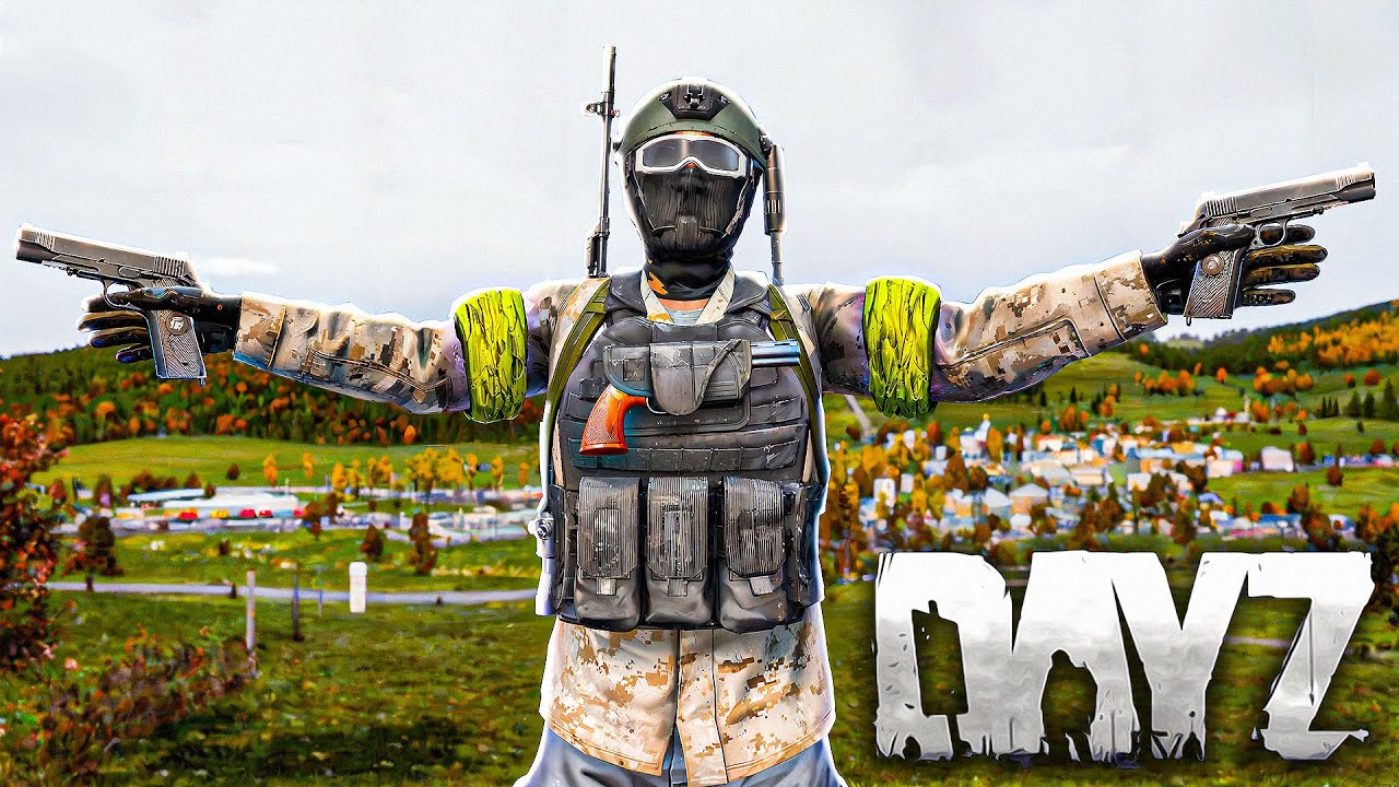 DAYZ #375 - CARNAGE IN FULL ZELENOGORSK ! 🔪🔥