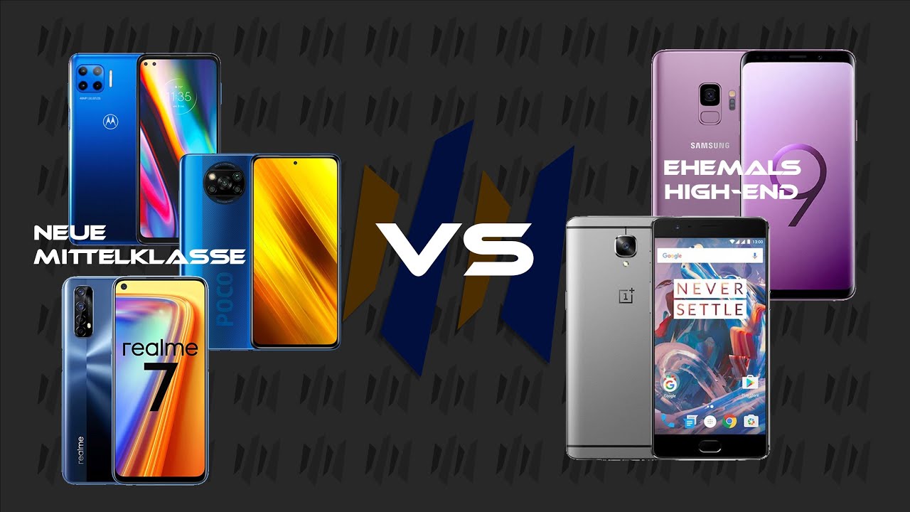 ALT vs NEU - Warum DU aktuelle Mittelklasse statt gebrauchten Top Smartphones kaufen solltest.