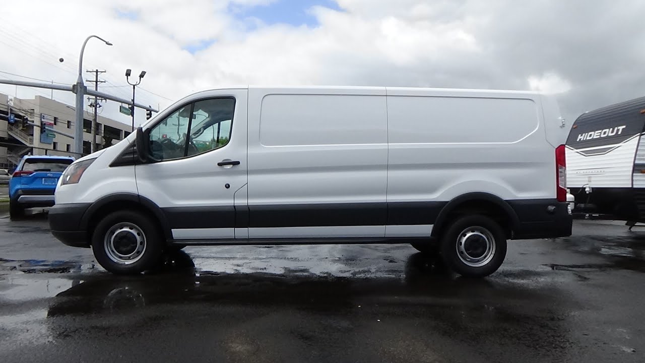 2018 Ford Transit-250 Cargo Van - Start-Up & Automobile Documentation