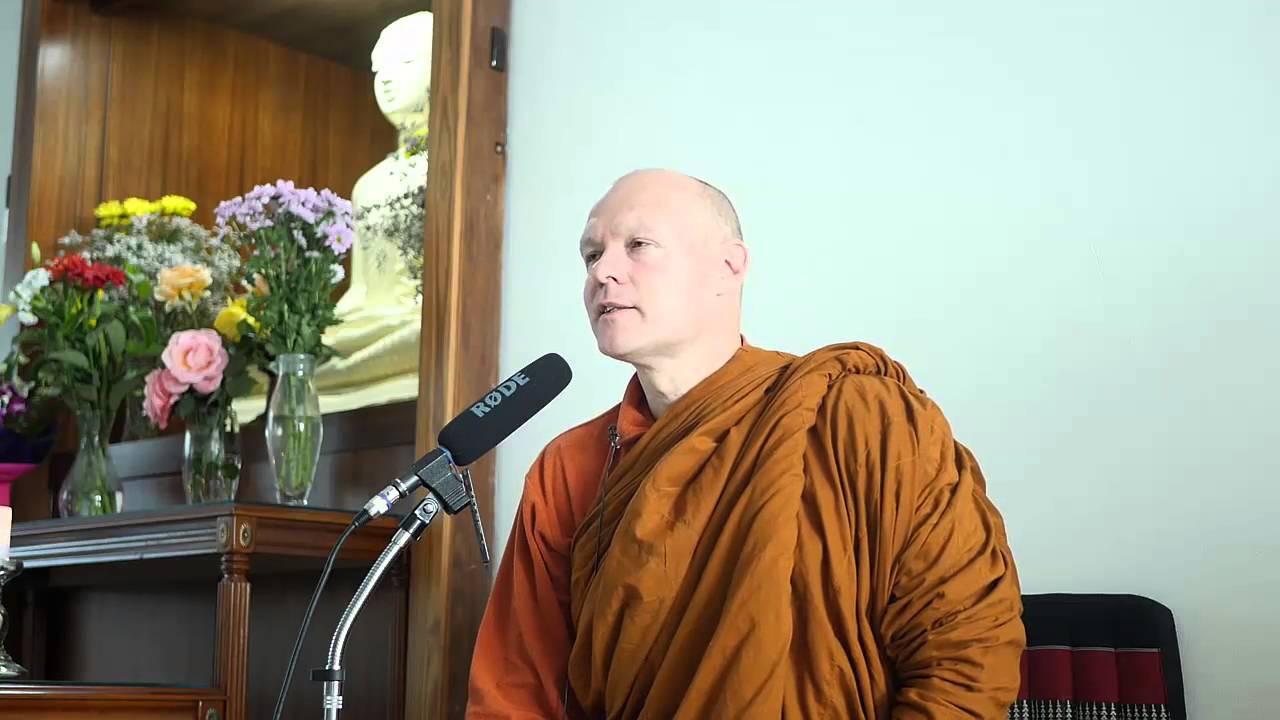 Ajahn Achalo - Taking The Refuges And Precepts With Deeper Understanding