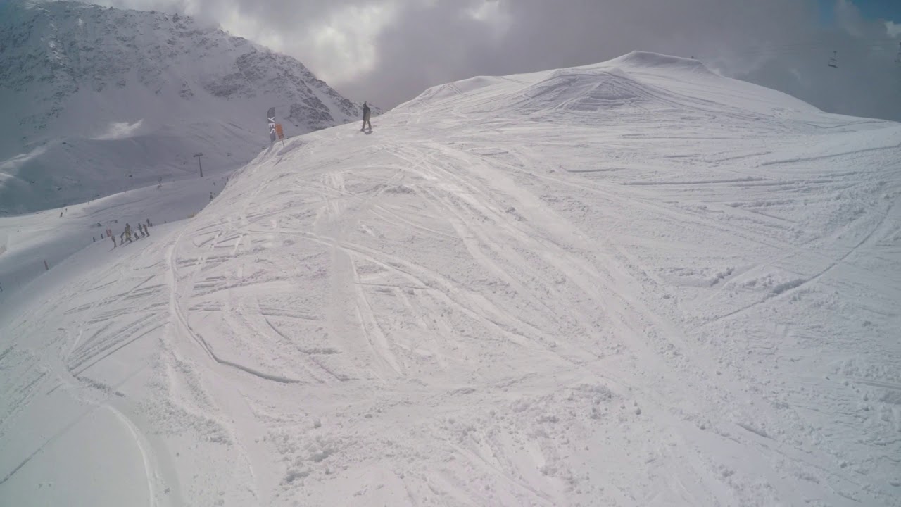 Verbier Snowpark full run