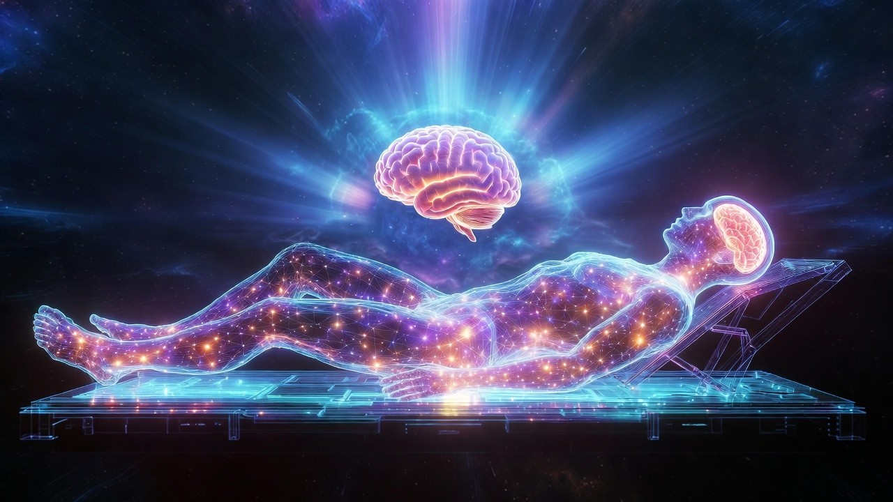 963Hz + 852Hz | Deep Sleep Music for Spiritual Awakening | Dreamy Flow #deepsleepmusicforinsomnia