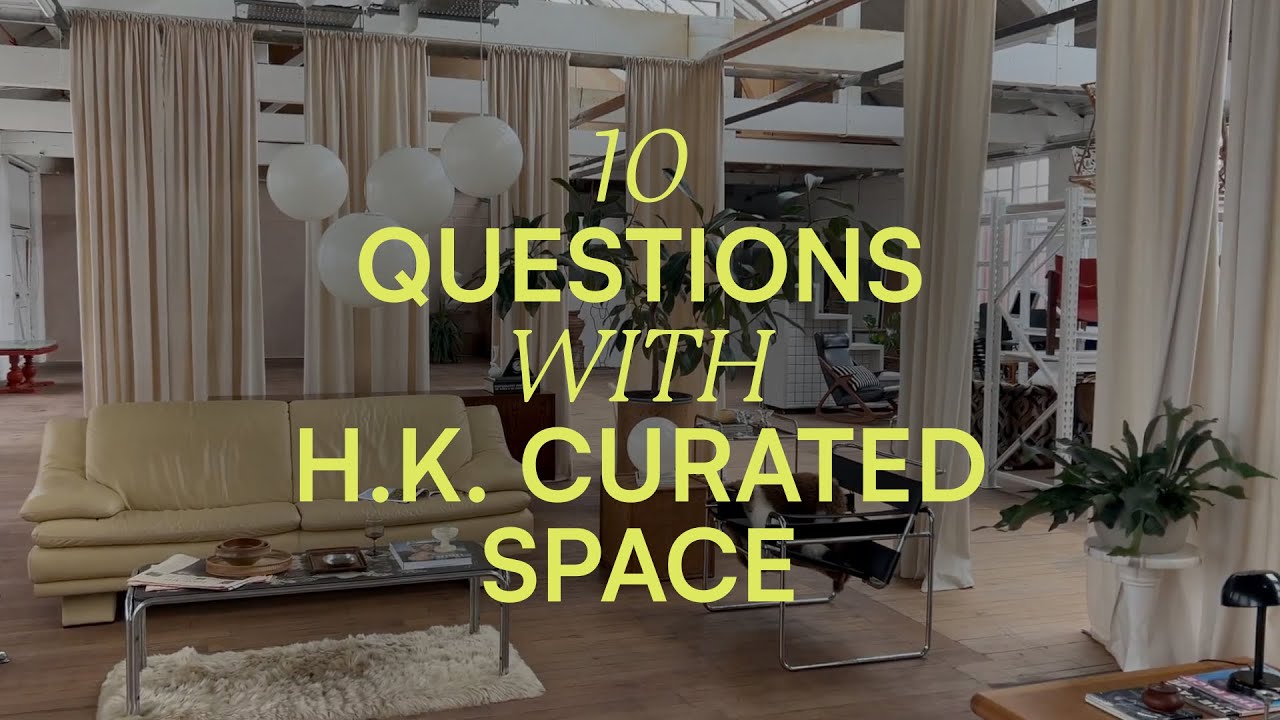 10 Questions with H.K. Curated Space | Vinterior