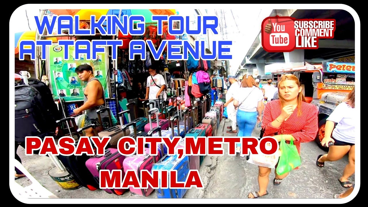 [HD] |TAFT AVENUE PASAY CITY| WALKING TOUR 2023 philippines walking tour