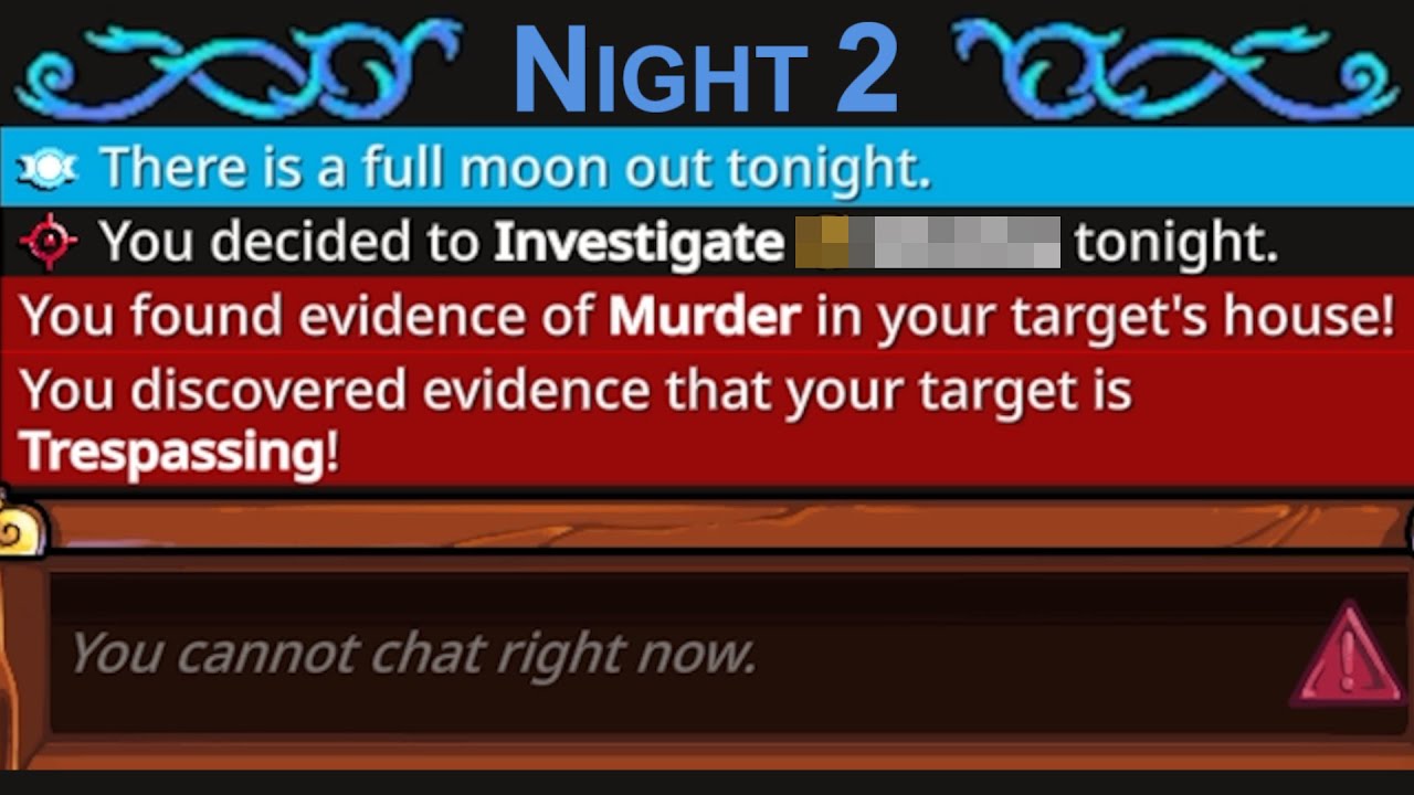 Investigator is extremely strong right now...
