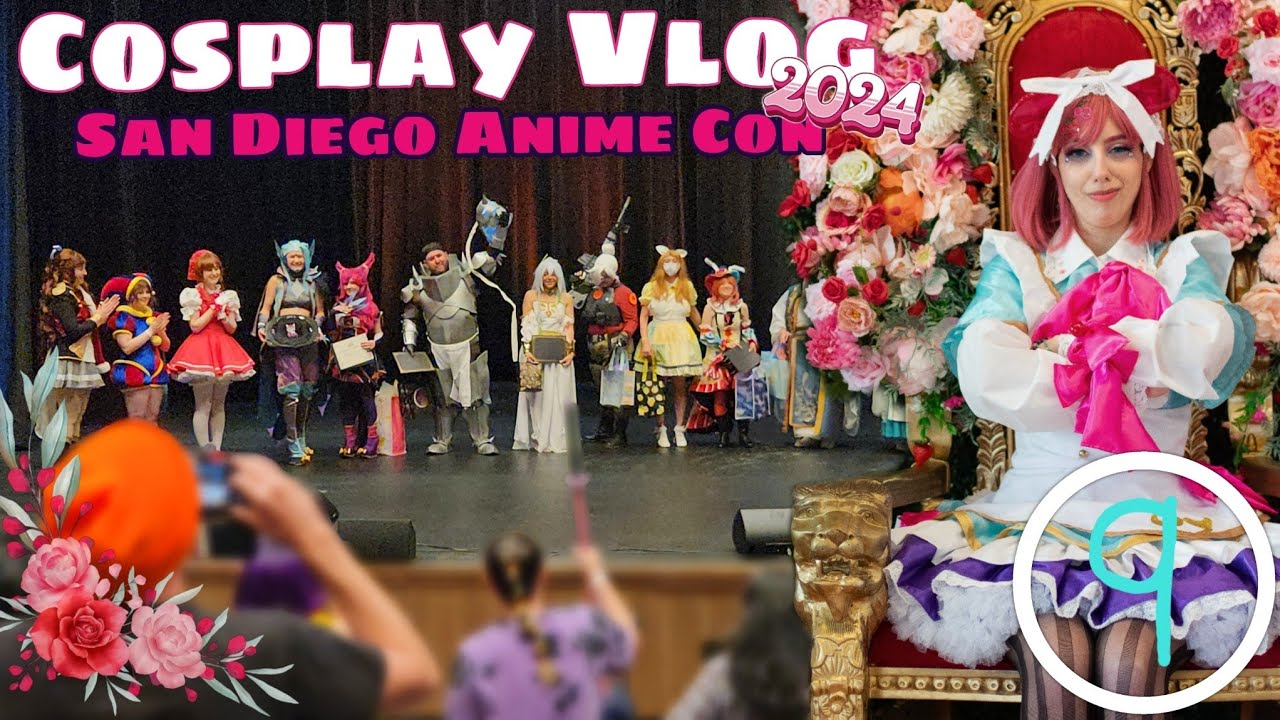🪭 Cosplay Vlog #9 - San Diego Anime Con 2024 🪭