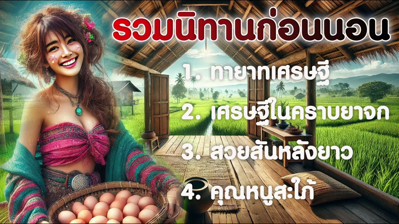 รวมนิทานก่อนนอน  EP.32  | นิทานก่อนนอน | PA PLEARN