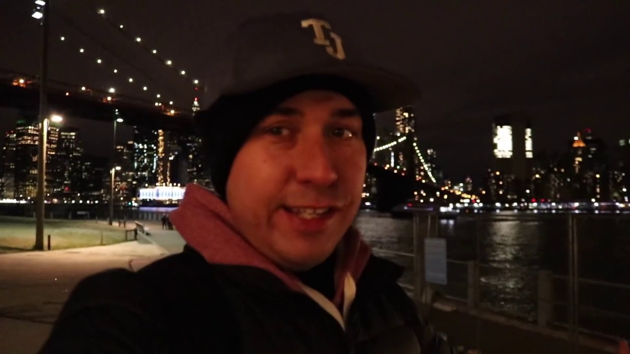 No Sleep Till Brooklyn Bridge Park! Best Skyline View Of New York City DUMBO, Water & Washington St.
