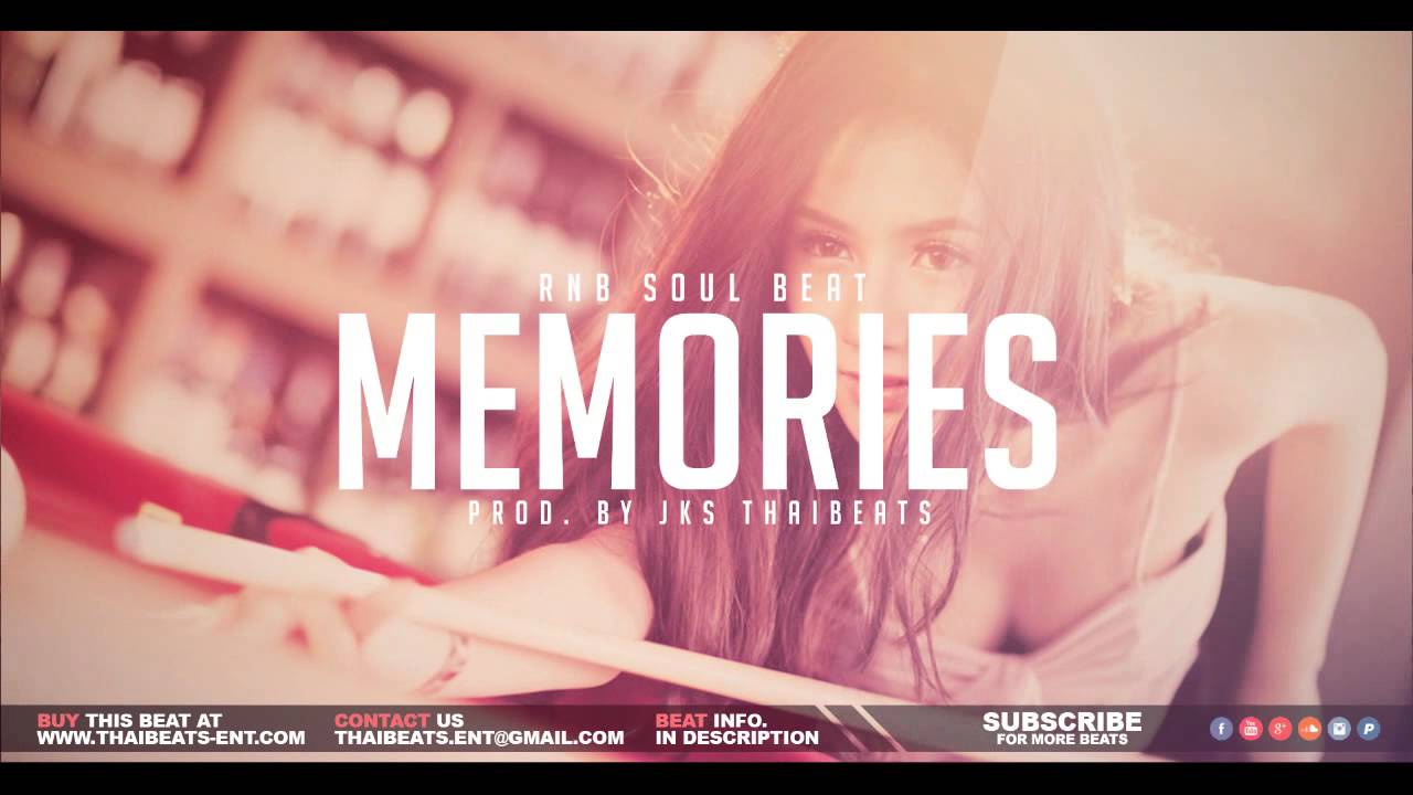 Memories - R&B Soul Beat Instrumentals (Prod. FreshyBoyz)