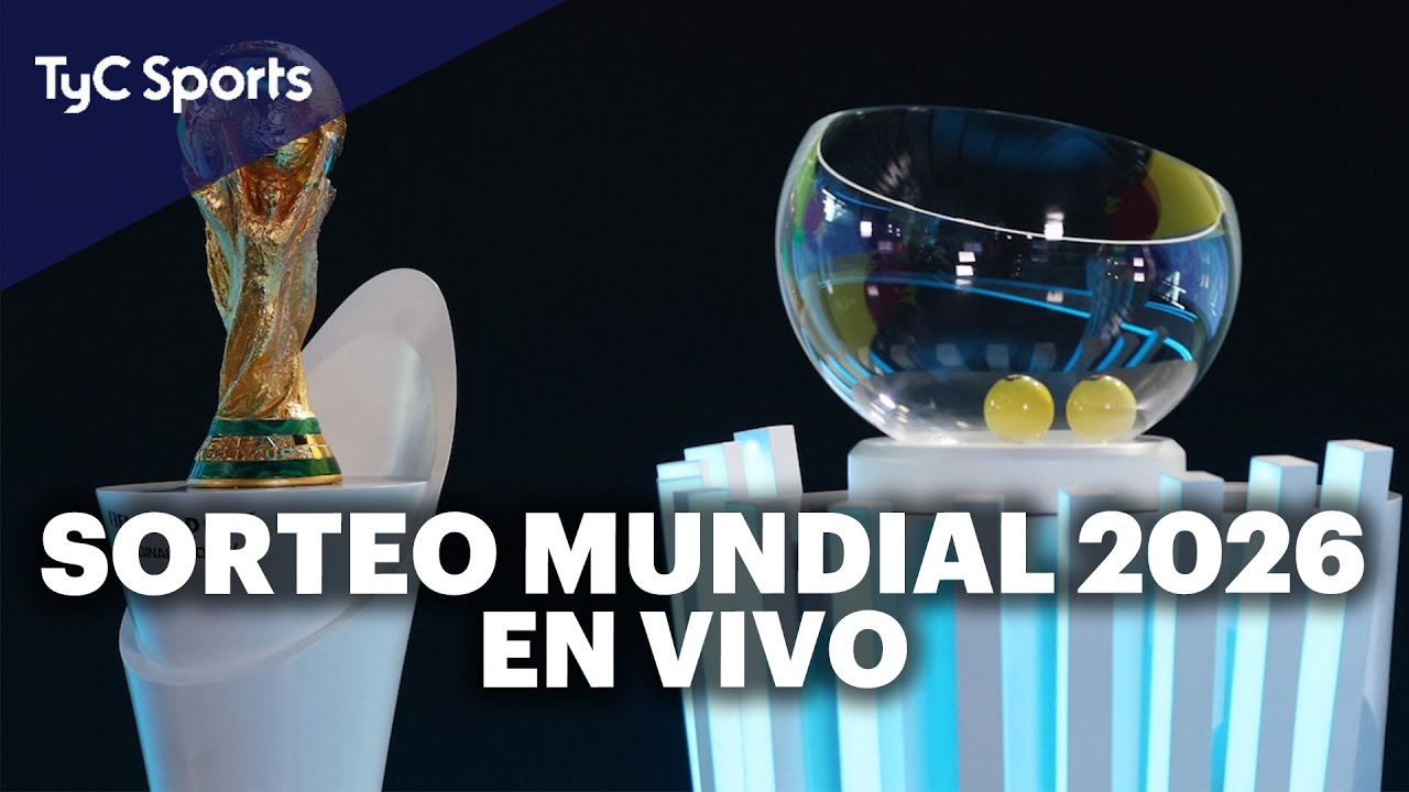SORTEO MUNDIAL 2026⚽ARGENTINA RUMBO A LA COPA DEL MUNDO - VIVILO  en STREAM TyC Sports