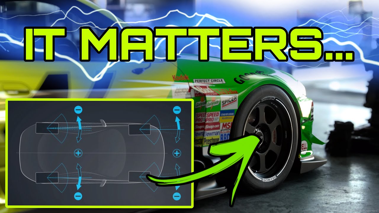 GT7: The Game is Wrong… Toe Angle Explained Properly