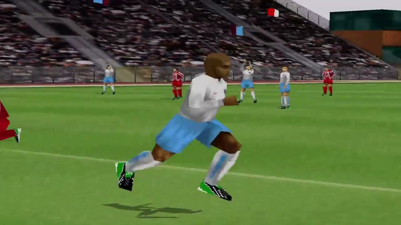 2K - ANTALYASPOR - TRABZONSPOR - PLAYSTATİON 1 - P.ONUACHU - MUÇİ - ONANA - C.OULAİ - A.BATAGOV