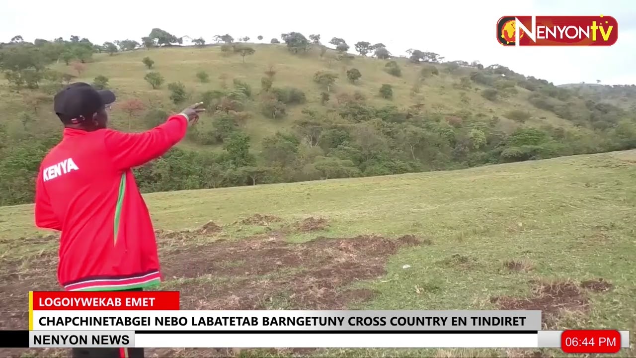 PREPARATIONS GEAR UP FOR 5TH  EDITION BARNGETUNY CROSS COUNTRY AS 5,000 ATHLETES REGISTER