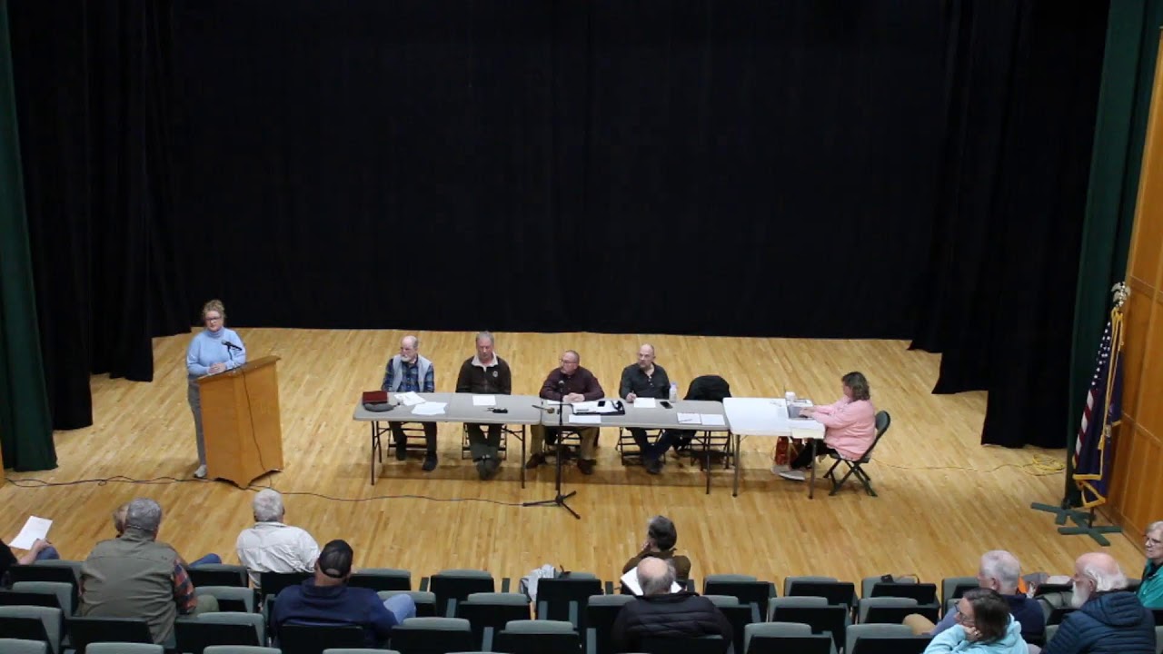 Town of Johnsburg Meeting