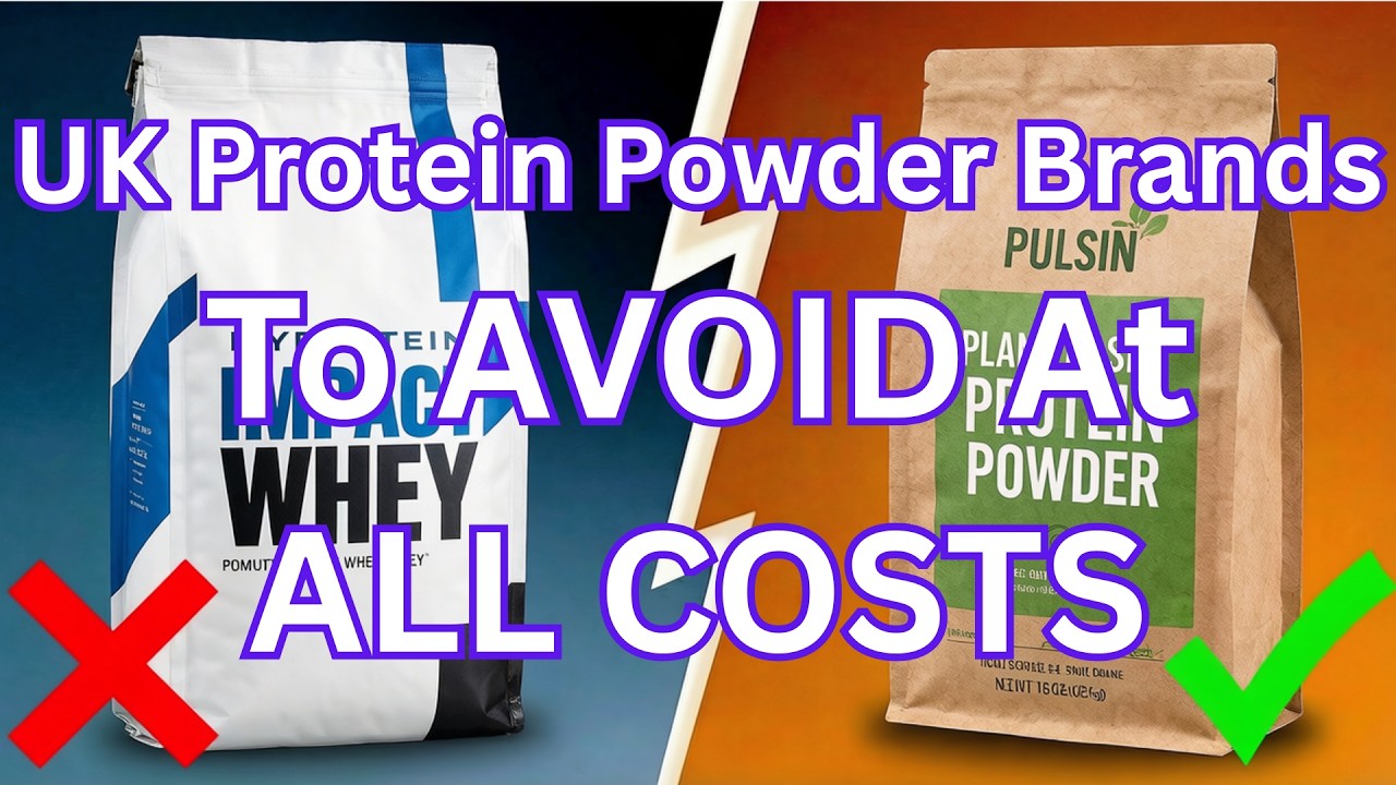 The Worst 9 UK Protein Powder Brands To AVOID (And The 2 That Are Worth It)