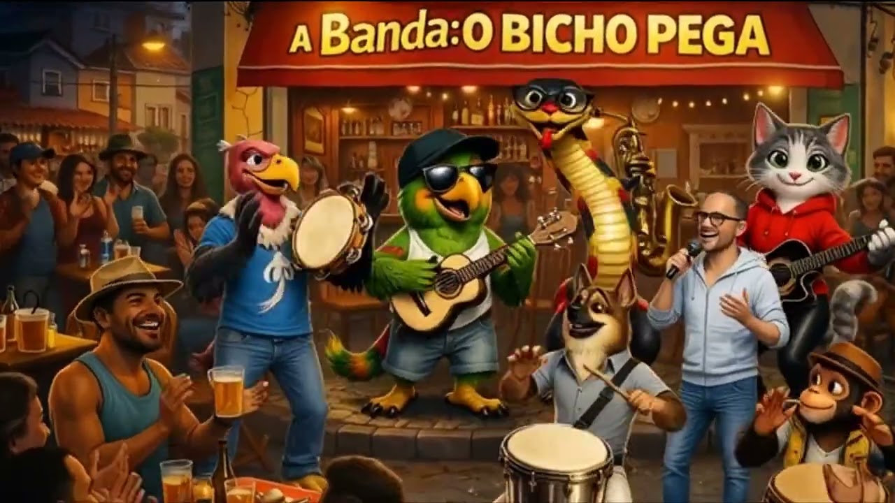 Banda - O Bicho Pega / É assim que se faz