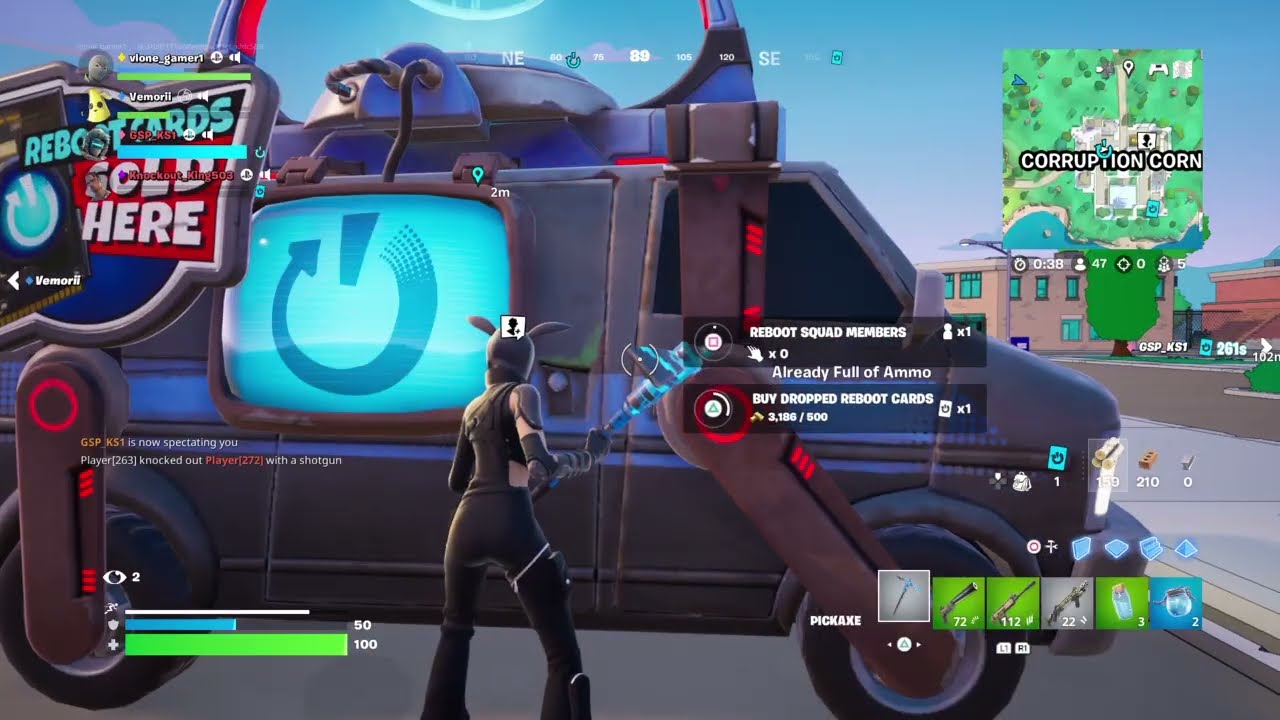 I checked out The new fortnite simpsons season and got 26 kills and with 60 FPS
