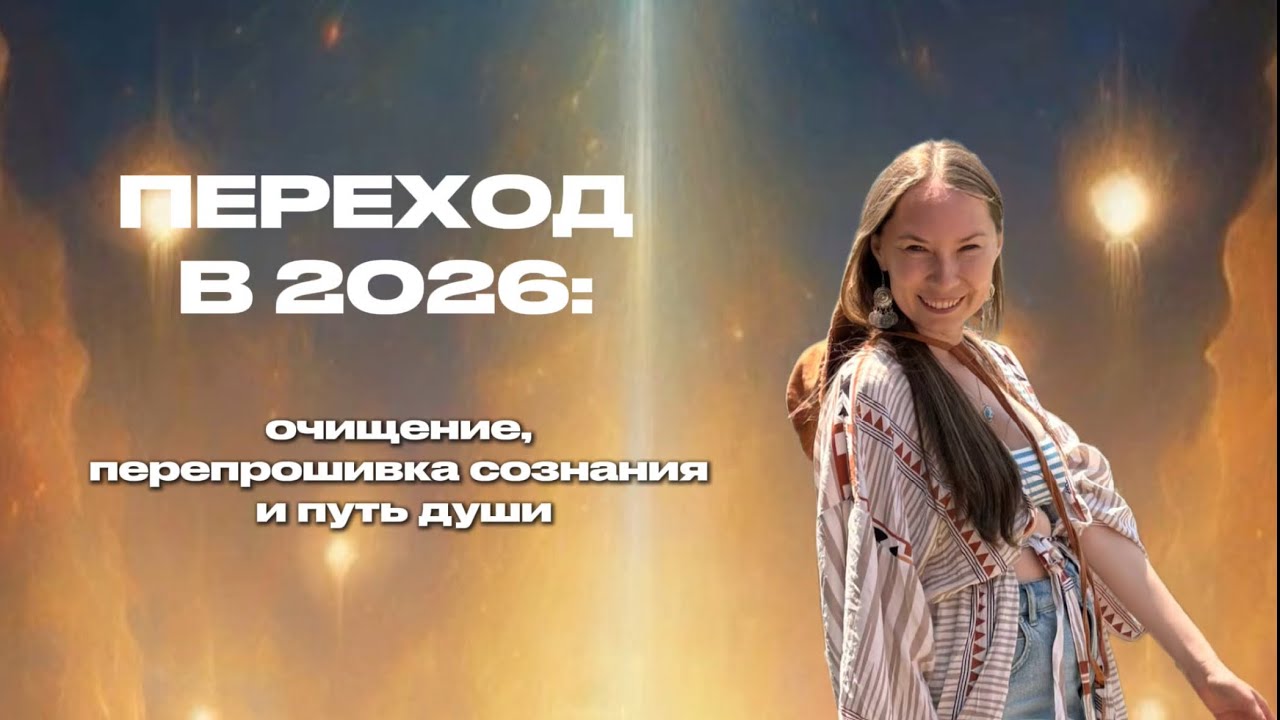 2026 год: что сейчас происходит? Перепрошивка сознания и рождение нового мира