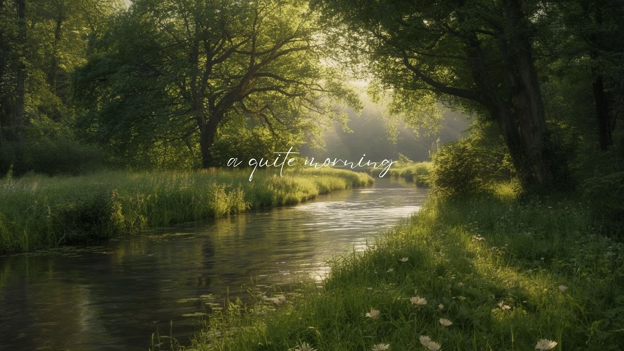 a quite morning