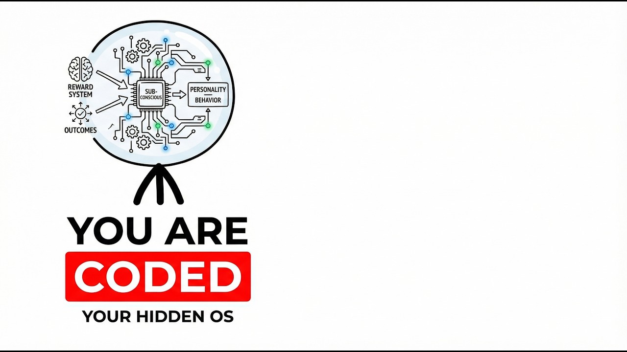 You Aren't Lazy, You Are Programmed (Psychology Explains)