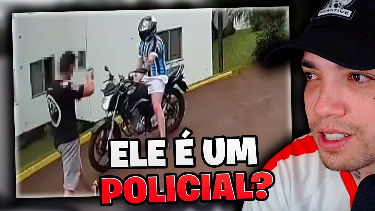 Foi Brigar com um POLICIAL e deu RUIM | OBSERVAÇÕES DIÁRIAS (EP. 241)