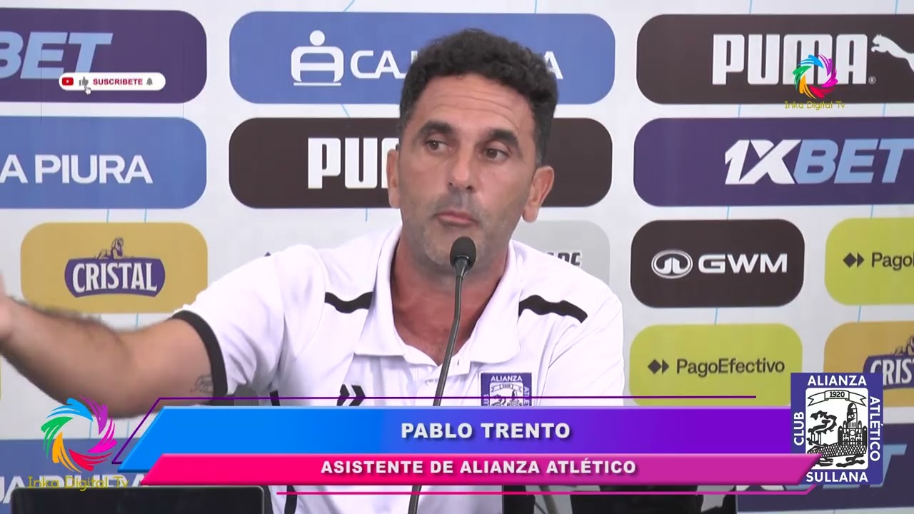 Conferencia de prensa de Alianza Atlético tras perder 3 - 1 con Sporting Cristal - 07/03/2026