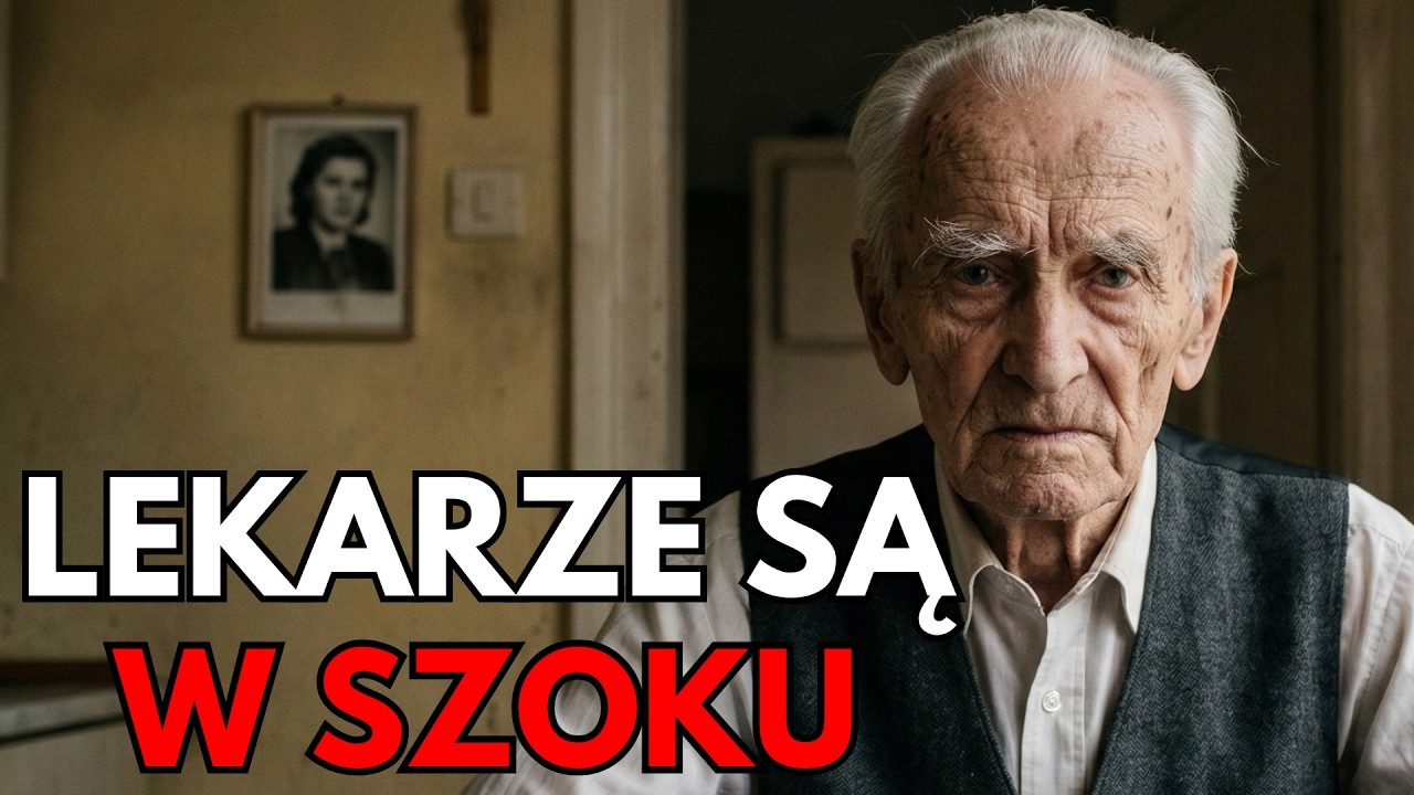 Mam 103 lata i każdego dnia piję to samo. Lekarze nie potrafią tego wyjaśnić